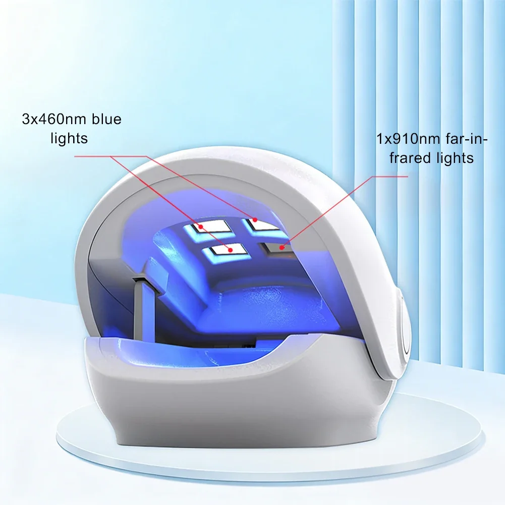 Home Onychomycosis Instrument Portable Nail Fungus Therapy Laser Device Hand And Foot Anti Fungal Tools_voghion.com