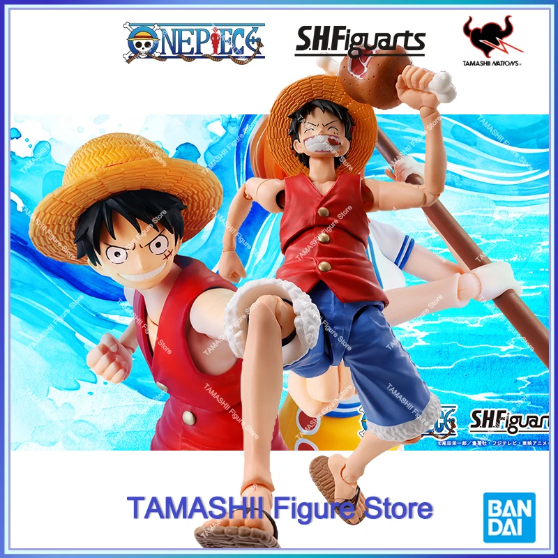 コミック・アニメ SHFiguarts MONKEY.D.LUFFY - ROMANCE DAWN S.H.Figuarts ONE PIECE Monkey D. Luffy Romance Dawn TAMASHII