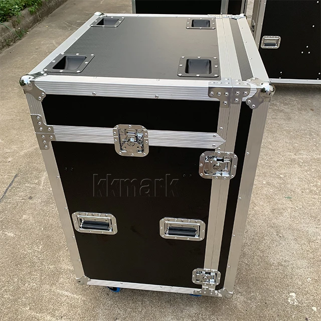 5 Drawer Backline Tool Flightcase With Storage Compartment 5