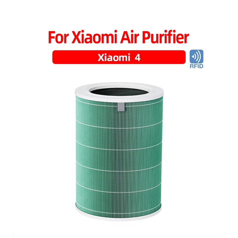 Pm2.5 Xiaomi Hepa Filter 4 Xiaomi Filtro A Carbone Attivo 4 Per Xiaomi Purificatore D'Aria 4 Xiaomi H13 4 Sostituzione Del Filtro