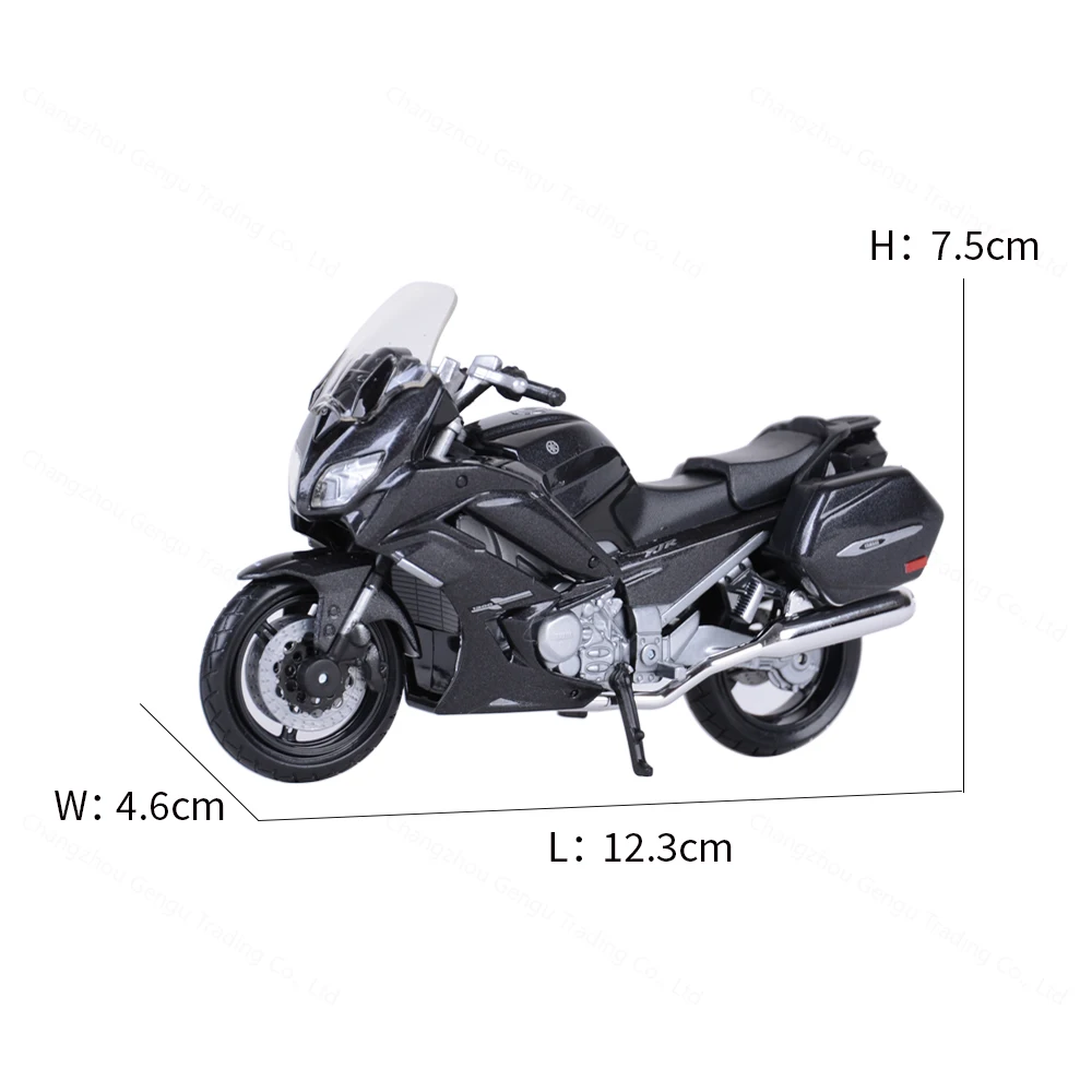 Bburago 1:18 Yamaha FJR 1300 AS Static Die Cast Vehicles Collectible Motorcycle Model Toys 4
