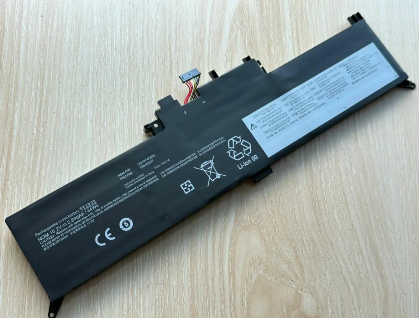 Bateria do Portátil para Lenovo Thinkpad Yoga 370 X380 260 Sb10k97591 Sb10k97590 01av434 01av433 01av432 15.2v 44wh 00hw027 - Imagem 4