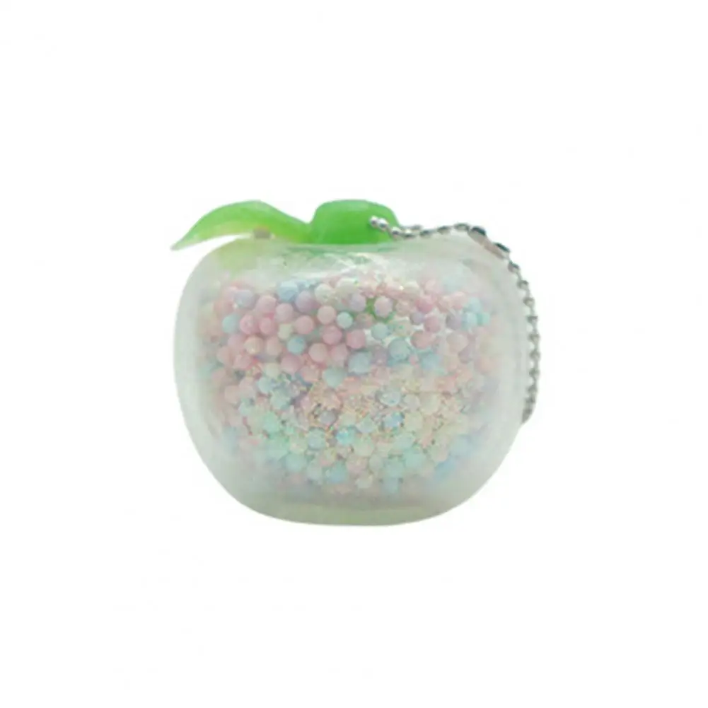 Fruit Stress Relief Toy Quick Rebound Stress Relief Toy Simulation Fruit Squeeze with Mini Balls Soft Tpr Toy for Boredom Relief creative stress relief toys soft tpr cat paw squeeze toy cozy touch transparent squishes stress relief toys relieve stress