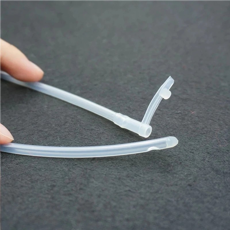 41.5cm Long Hollow Urethral Catheters Penis Plug Silicone Chastity Penis Sounding Urethral Inserts Sex Toys Men Urethra Toys
