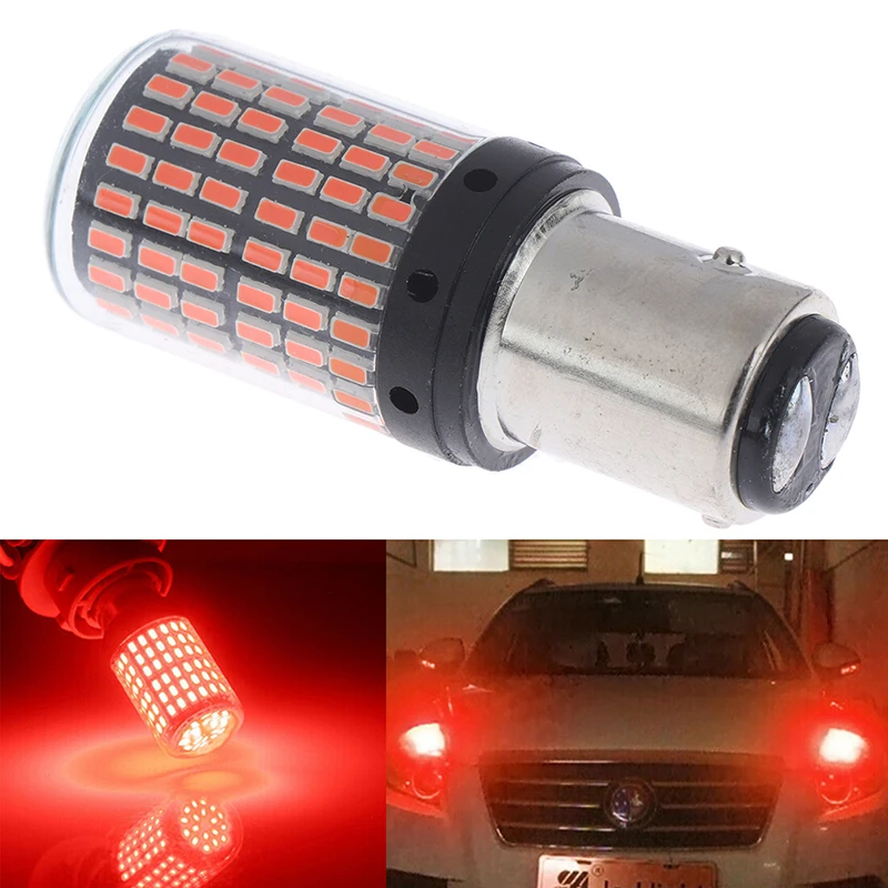 ڵ  õ 극ũ  ÷ ׼ , DC 12V 1157 LED  3014, 144-SMD, 1 