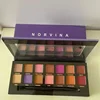 2025 Good Sale Natural Matte Eye Shadow Waterproof Palette Shimmer Eyeshadow Soft Glam Norvina Sultry Riviera That Glow 4