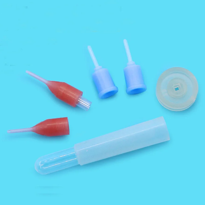 

Ophthalmology Alcon blue sleeve blue cap sleeve cuff MTP phacoemulsification ophthalmic supplies imported silicone sleeve blue