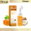 Cleanser Foam Deep Cleansing Blackheads Removal Moisturizing Shrink Pores Oil Control Skin Purifying Care 100ml