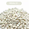 300PCS Grey Color Round Tile 1x1 98138 Building Block Part Brick for Kid Pixel Art Remix Painting QR Code Gift Children DIY Toy 2
