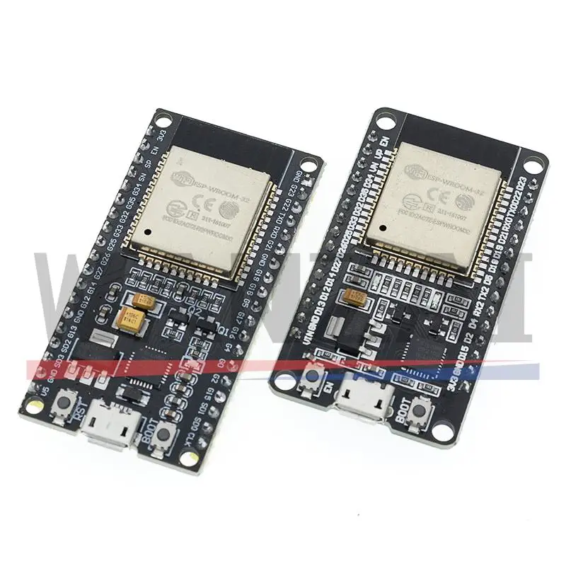 รูปสินค้า บอร์ดพัฒนา ESP32 WiFi + Bluetooth สำหรับโปรเจกต์อัจฉริยะ