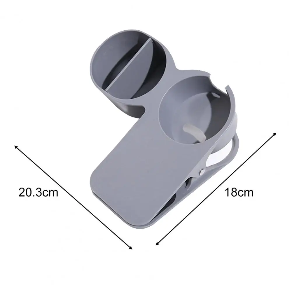Stable Table Desk Bottle Stand Clamp Ultralight Bottle Stand Clamp Coffee Mug Cup Holder Clip for Indoor