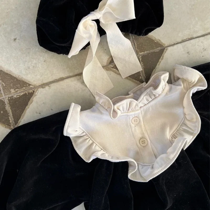 Autumn Baby Bodysuit Jumpsuit with Hat for Toddler