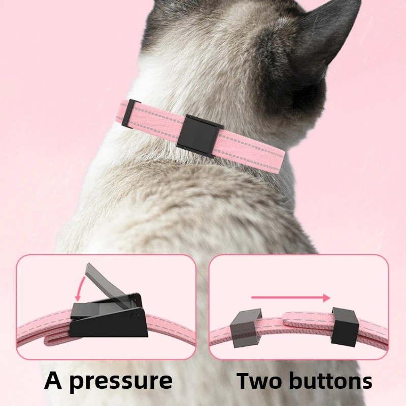Cat Call Stopper Small Cat Pet Automatic Call Stopper 2 Modes Safe Intelligent Collar Training Portable Rubber Pet Supplies