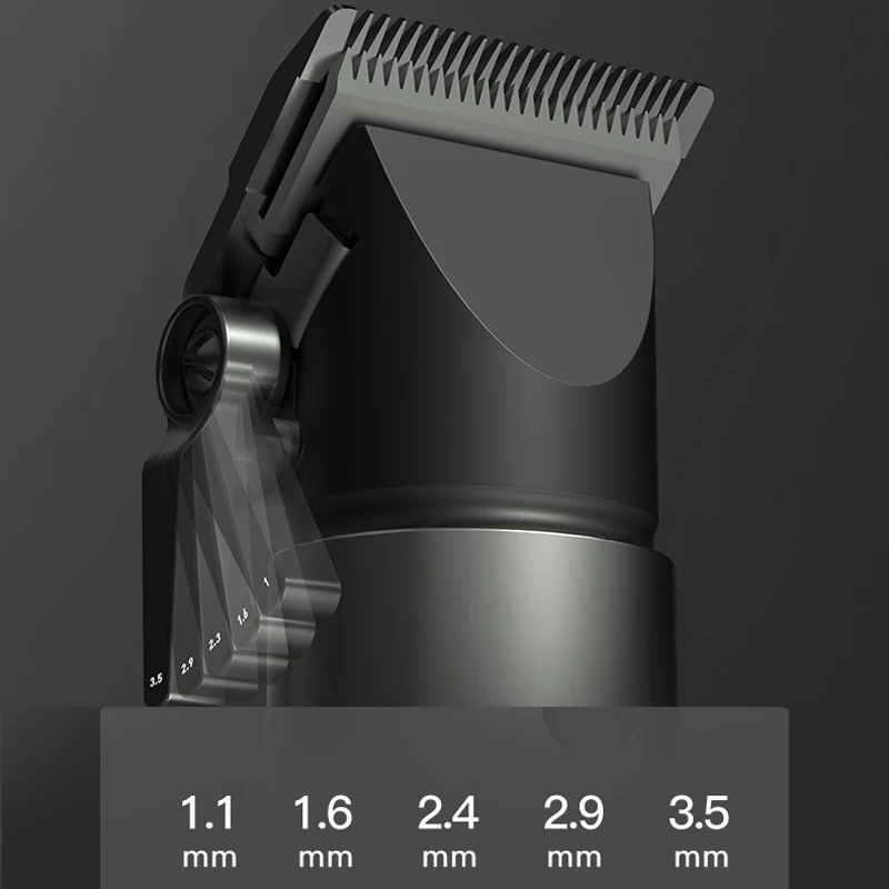 Riwa Hair Clipper Professional Barber hair Cutting Machine Man Husband Hair Trimmer Machine RE-6510 4