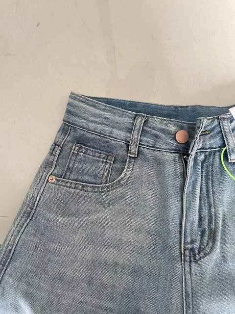 Jean Baggy à jambes larges pour femmes, Vintage Y2K Punk, taille basse, pantalon en Denim ample, Streetwear, mode Trashy, Long pantalon patineur 4