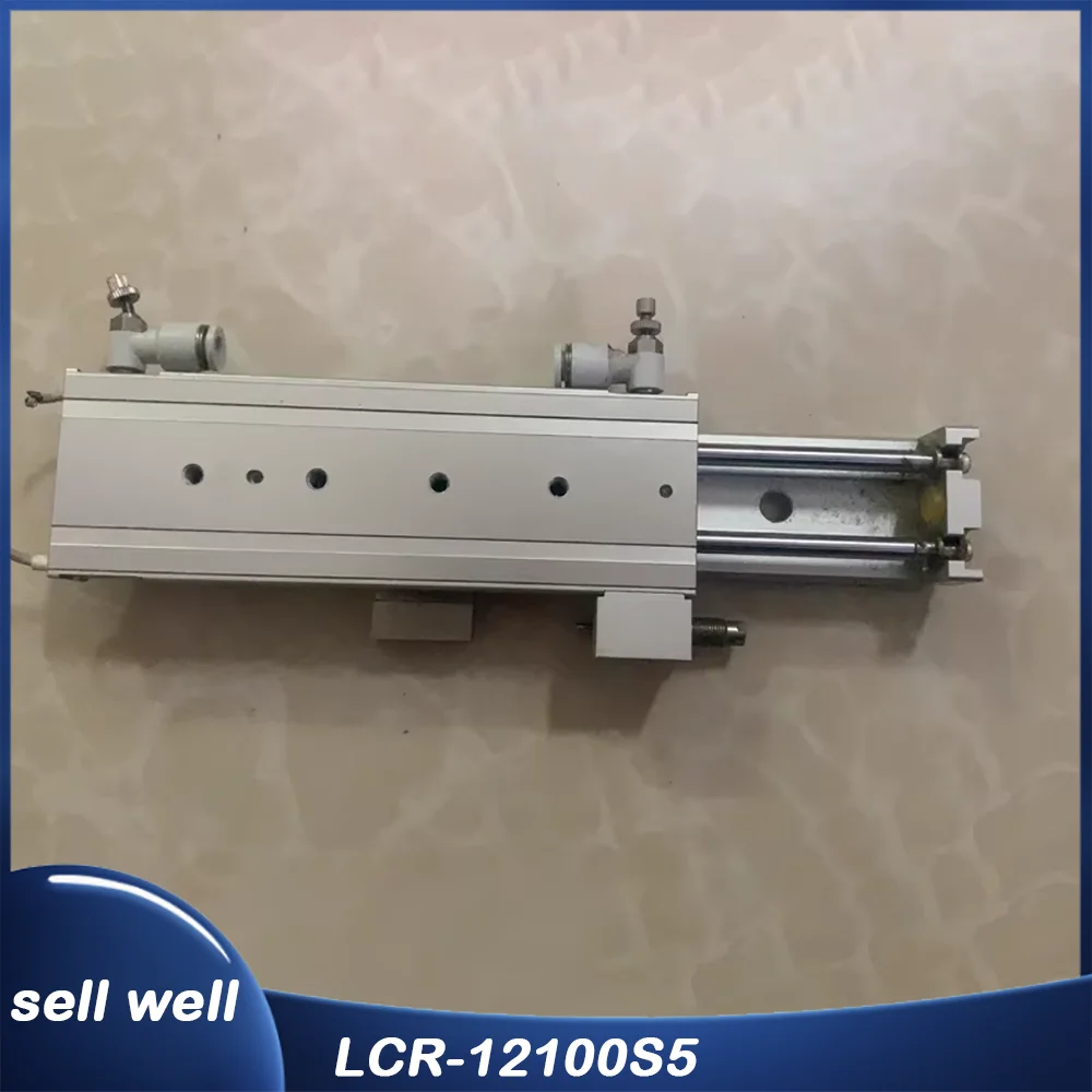 케이블 엔드 커버 슬라이드 테이블 실린더 LCR-12100S5