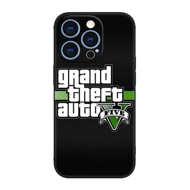 Grand Theft Auto GTA 5 Hot Silicone Transparent Case for Apple iPhone 11  Pro XS Max X XR 6 6s 7 8 Plus 5 5s SE Fashion Cover - Price history 