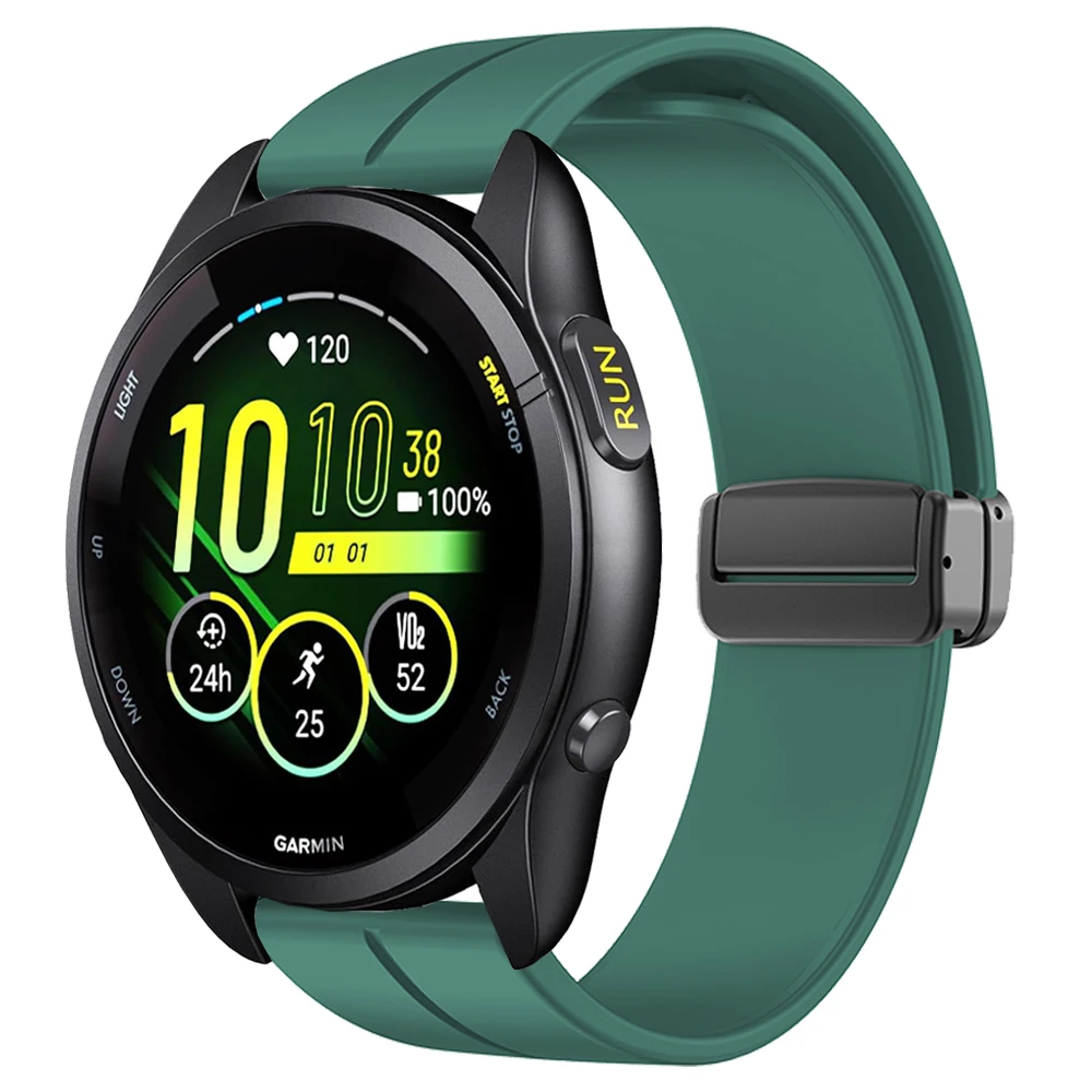 Magnetic Buckle Silicone Strap – Versatile Sport Band Bracelet