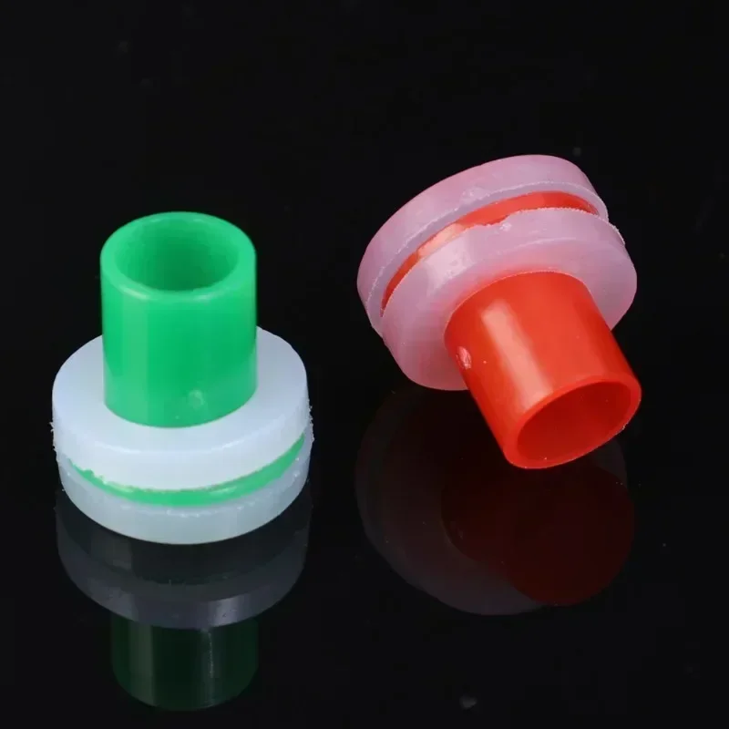 60/10PCS Faucet PPR Pipe Plugs Leak-proof Sealing Gaskets Free Tape Triangle Valve Prevent Dripping Sealed Ring Silicone Washers