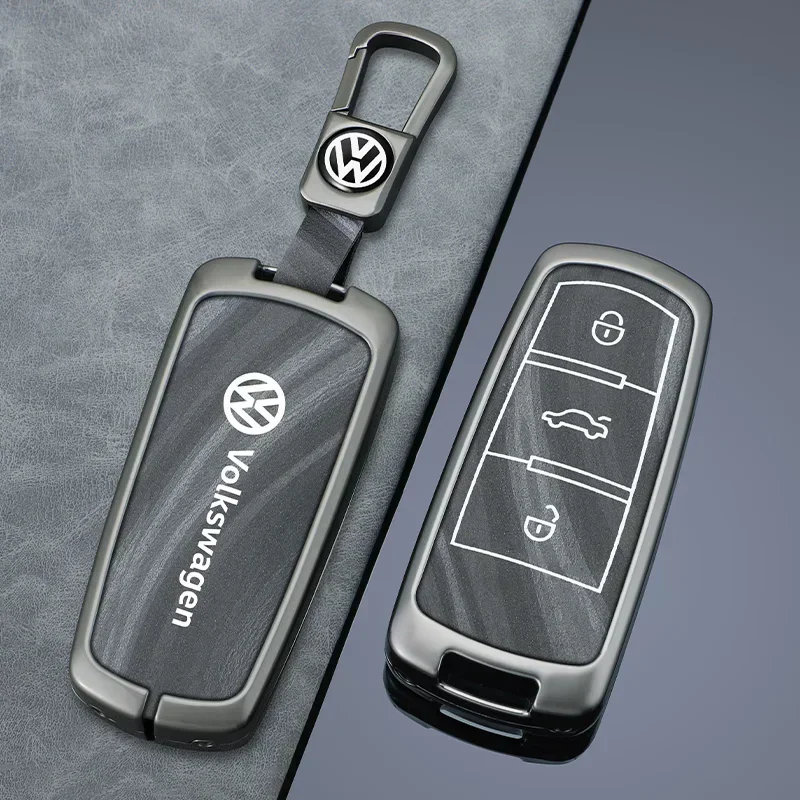 폭스바겐 VW 자동차 스마트 리모컨 키 케이스 커버용 스타일링 몰딩 카 스티커 (폭스바겐 CC, 파사트 B6, B7, 파사트 3C, CC M)