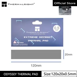 Premium Thermal Pads for High - Performance Cooling Solutions (120X20)