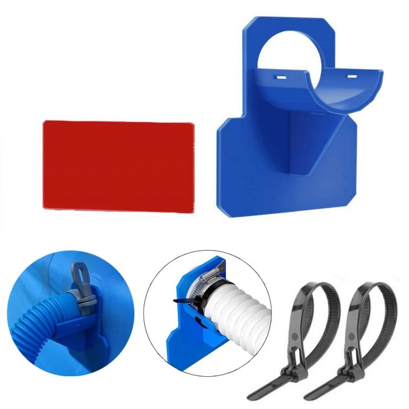Swimming Pool Pipe Holder Mount Supports Pipes 30 38mm for Intex Ground