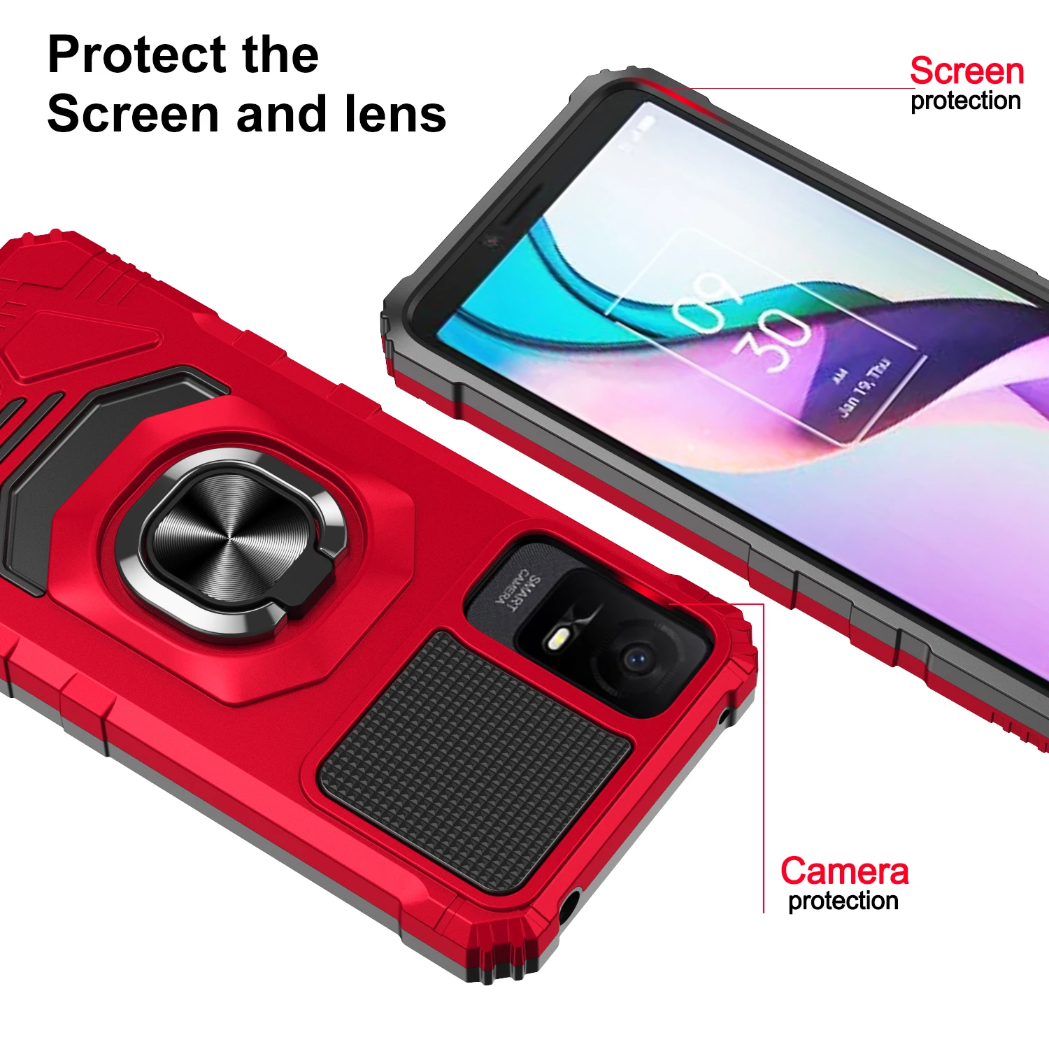 TCL ION X / TCL ION V ׳ƽ  ġ ĵ, ̺긮   Ƹ ̽, űĵ ߰ ޴ Ŀ, ȭ 