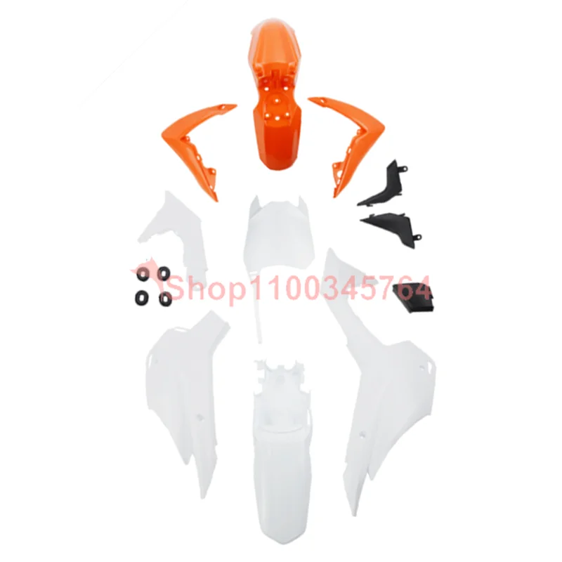CRF 110 모토크로스 플라스틱 부품 페어링 커버 키트, 혼다 crf110 2013 2014 2015
