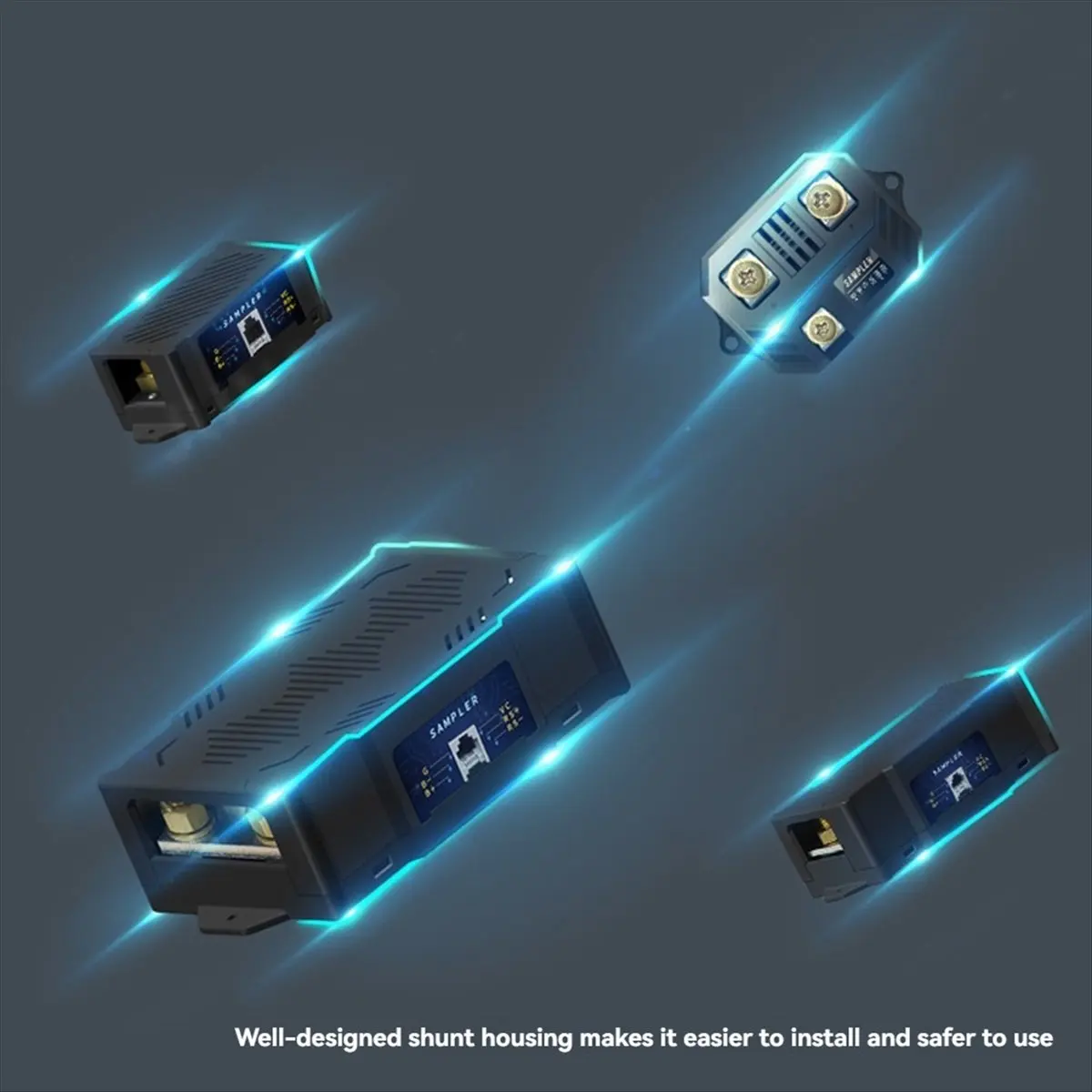 T96C WiFi 쿨롱 미터 - 리튬 및 납산 배터리용 전력 전압계, RV 배터리 용량 표시기 및 모니터 KM160F