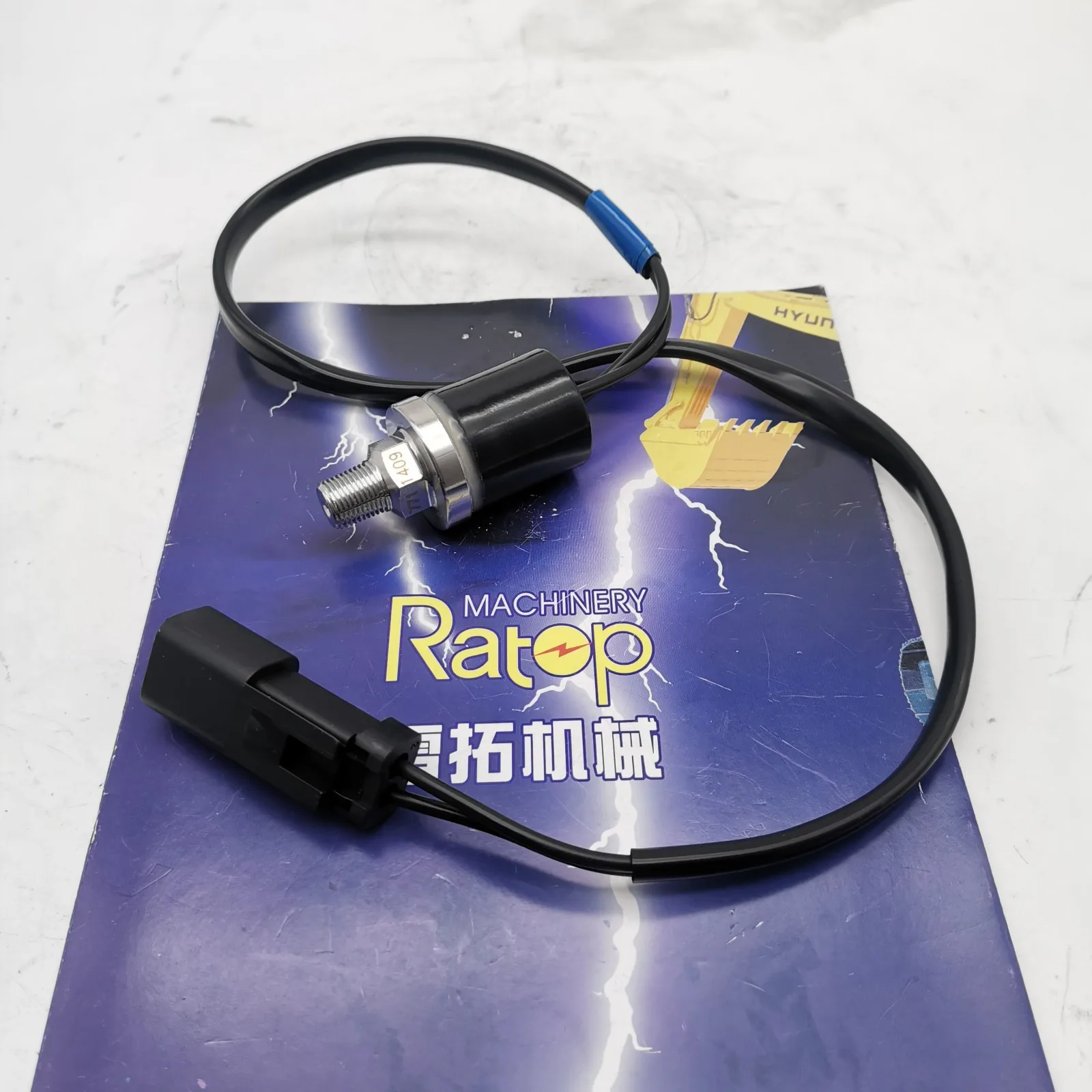 

Запчасти для экскаватора WA380, WA900, 42C-43-12941, датчик давления 42C431294, 1 датчик давления