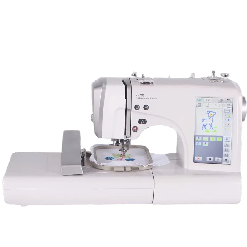 Commercial Automatic Computerized LOGO Letters Electric Sewing Machine ...