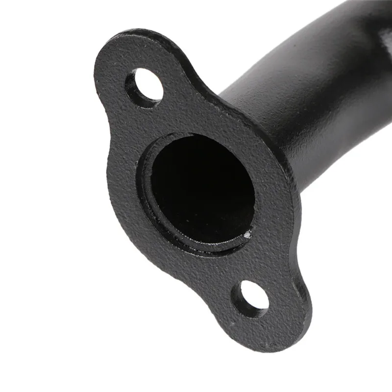 Fatty Belly Pipe Exhaust Muffler Black Fit for 50cc 80cc Bike Gas Engine Motor Parts exhaust assembly