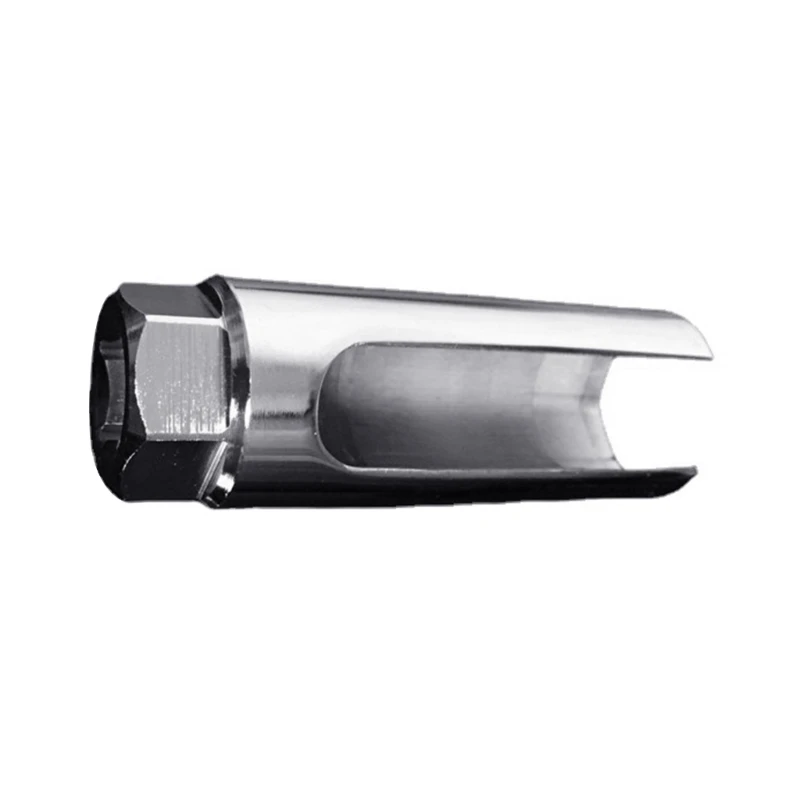 Oxygen Sensor Socket Wrench - Heat-Treated for Strength  Size 22mm 12.5mm/ 1/2-inch Lambda-Probe Socket 3