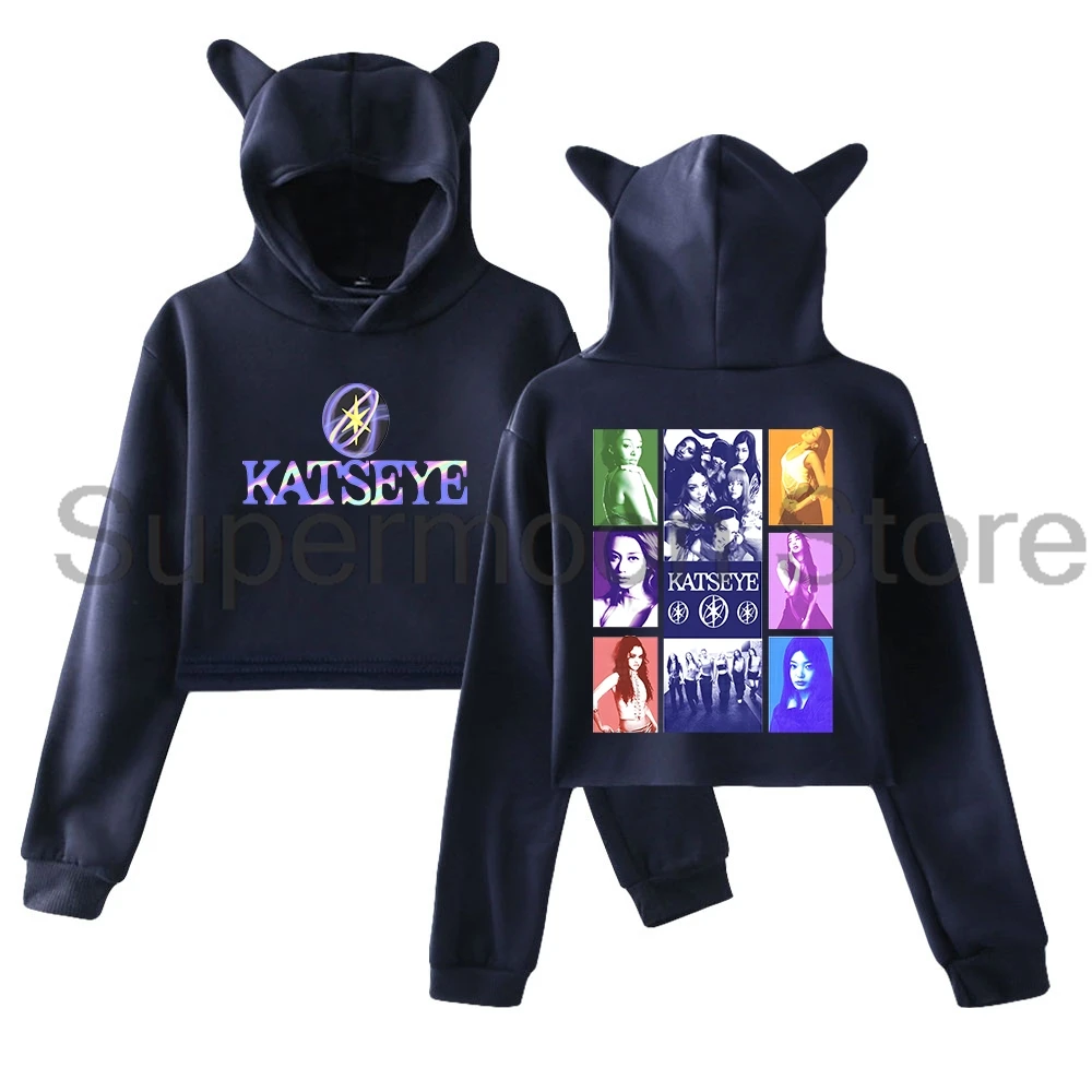 Sac à Dos Kpop Katseye Unisexe - Style Décontracté "Soft Is Strong", Grande Capacité, Imperméable, Pour Voyage Et Quotidien