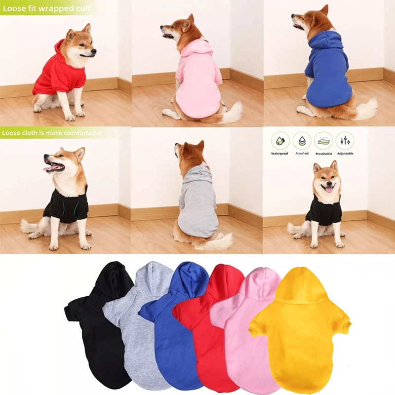Warm Winter Dog Sport Hoodie 5