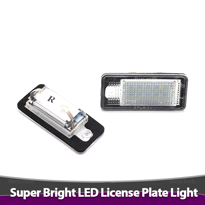 12V Car LED License Number Plate Light Lamp White Light Fit For