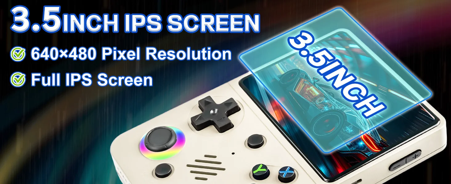 Rg36pro Retro Handheld Game Console With Ips Screen And Battery_voghion.com