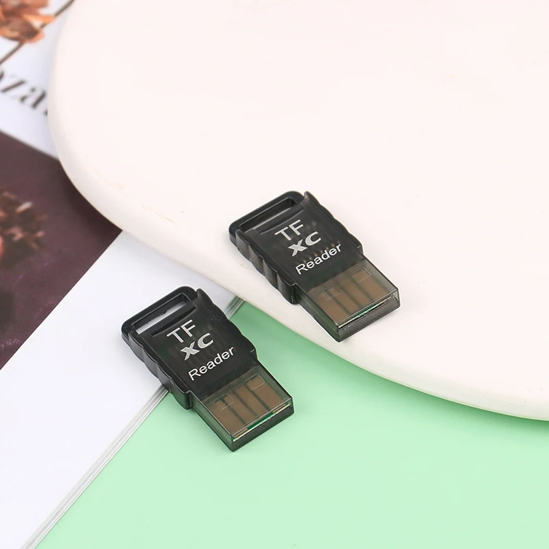 Beküld Másodlagos USB 2.0 rty Óraadó mikro SD TF memória cardreader Adapter számára Számítógépes