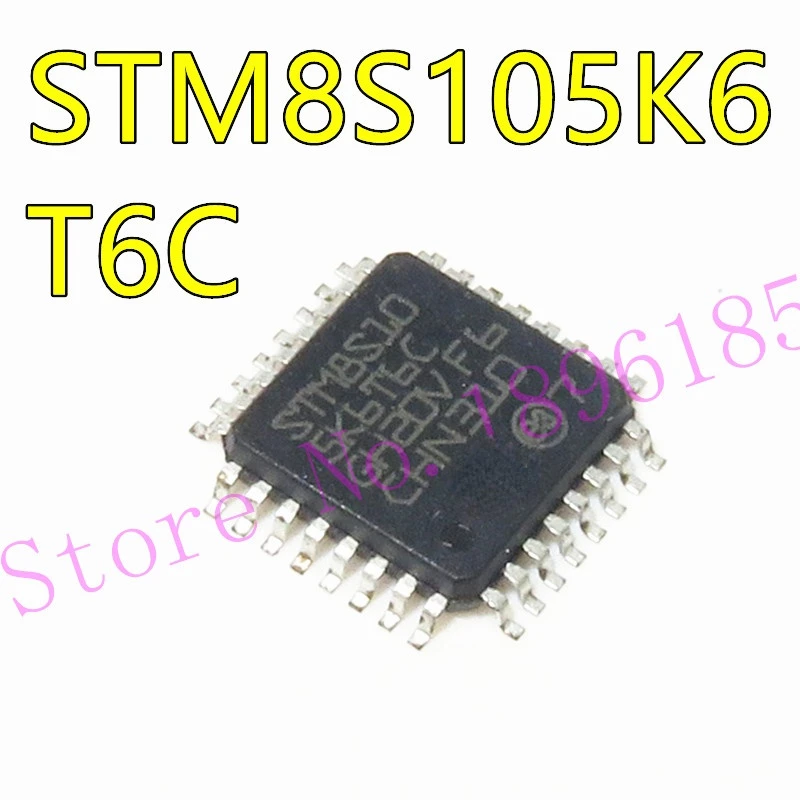 

New&original YKEIC STM8S105K6T6C LQFP32 MCU