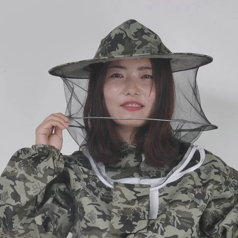 Anti-bee Clothes Beekeeping Protective Clothing Camouflage Professional Beekeeper Protection Equipment