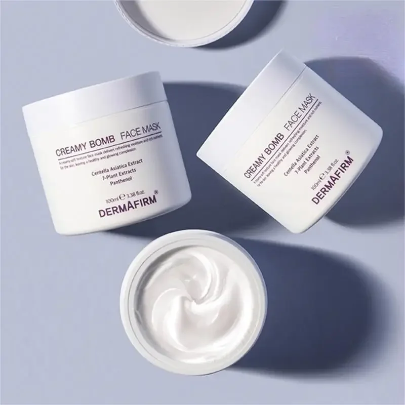 

Dermafirm Applicator Mud Mask Moisturizing Firming Repairing Hydrating Soothing Brightening Korea SkinCare High Quality FaceCare