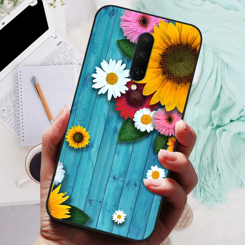 Matte Soft Silicone Fashion TPU Protective Back Cover