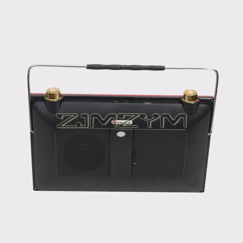 9.8 Inch Video Player MP4 Music Player LCD Display E-book Support TF Card FM Radio Audio Speaker