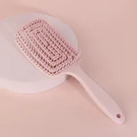 1pcs Massage Combs Salon Wet Hair Brush Women's Hairdressing Styling Hairdressing Tools Anti static Exfoliating Combs 6