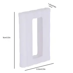 Durable Anti - Fall Silicone Protective Cover (For T7 shield White)