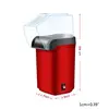 1200W Electric  Maker Fast  Popper with Top Lid for Home Party A0NC 6