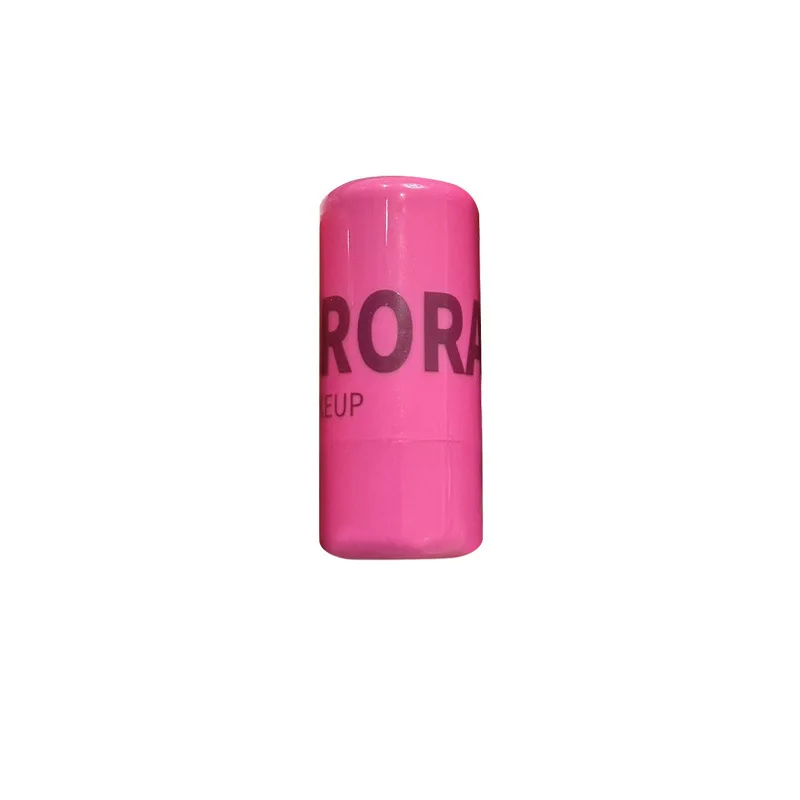 HERORANGE Jelly Blush Stick Lazy Contour Uniform Complexion Brightening Color Lip Cheek Dual-purpose Rouge Cosmetics Wholesale 6