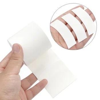110Pcs/Roll Eye Eyelash Gel Pads Adhesive Tape Eyelash Extension Stickers Eyepad Makeup Accessories Tapes Under Eye Patches Foam 1