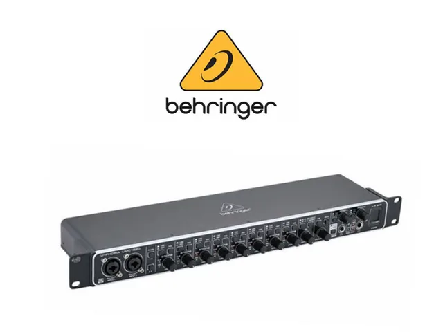 Behringer UMC1820 USB Audio Interface Audiophile 18x20 24-Bit/96