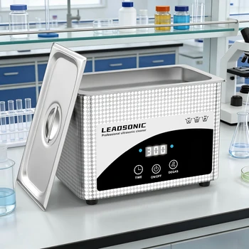800ml Ultrasonic Cleaner Portable Washing Machine Mini Dishwasher Lave-Dishes Ultrasound Bath 220V EU Plug 1